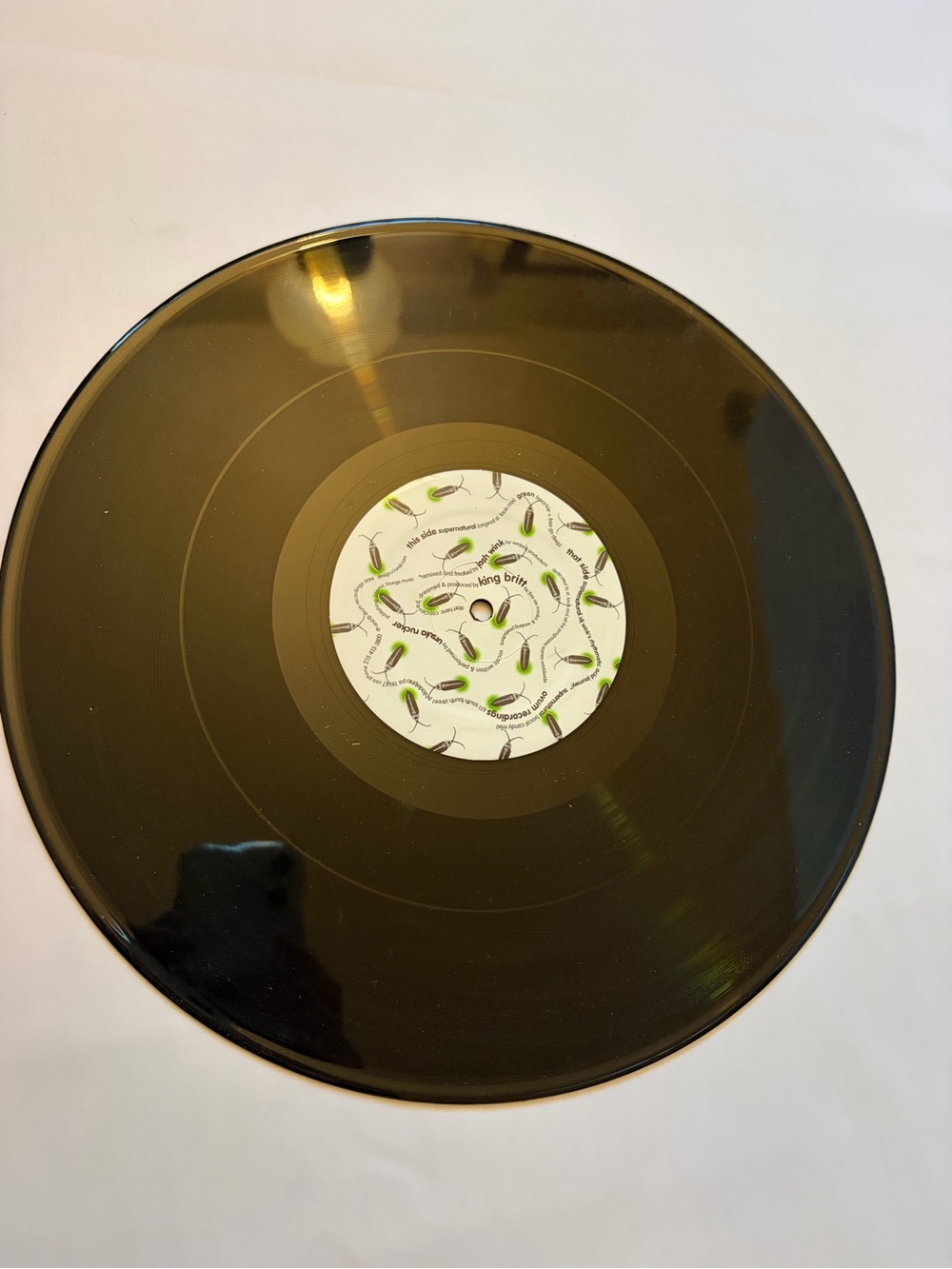 Vinyl Record Ovum record compilation king Britt Josh wink rare 12 inch